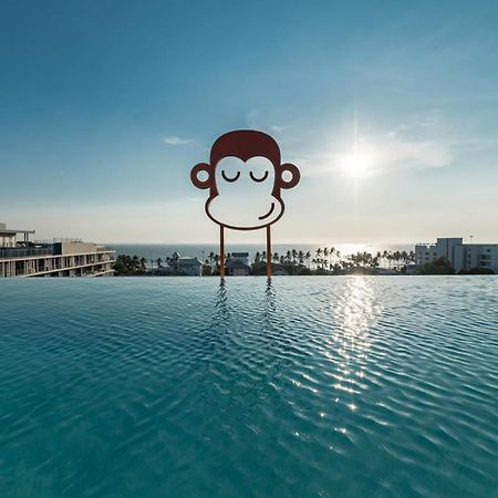 Blu Monkey Hub And Hotel Bangsaen Exterior photo