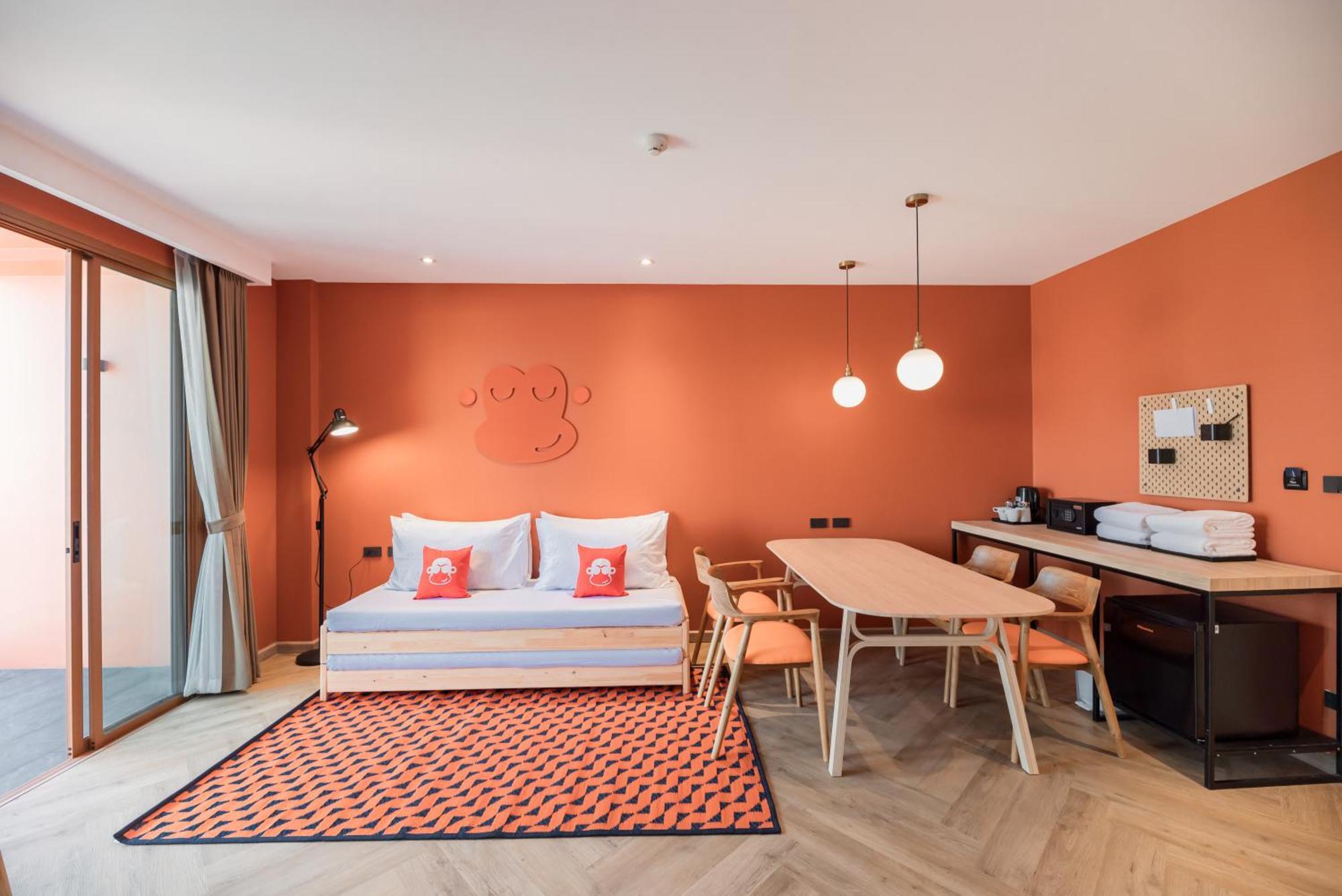 Blu Monkey Hub And Hotel Bangsaen Room photo