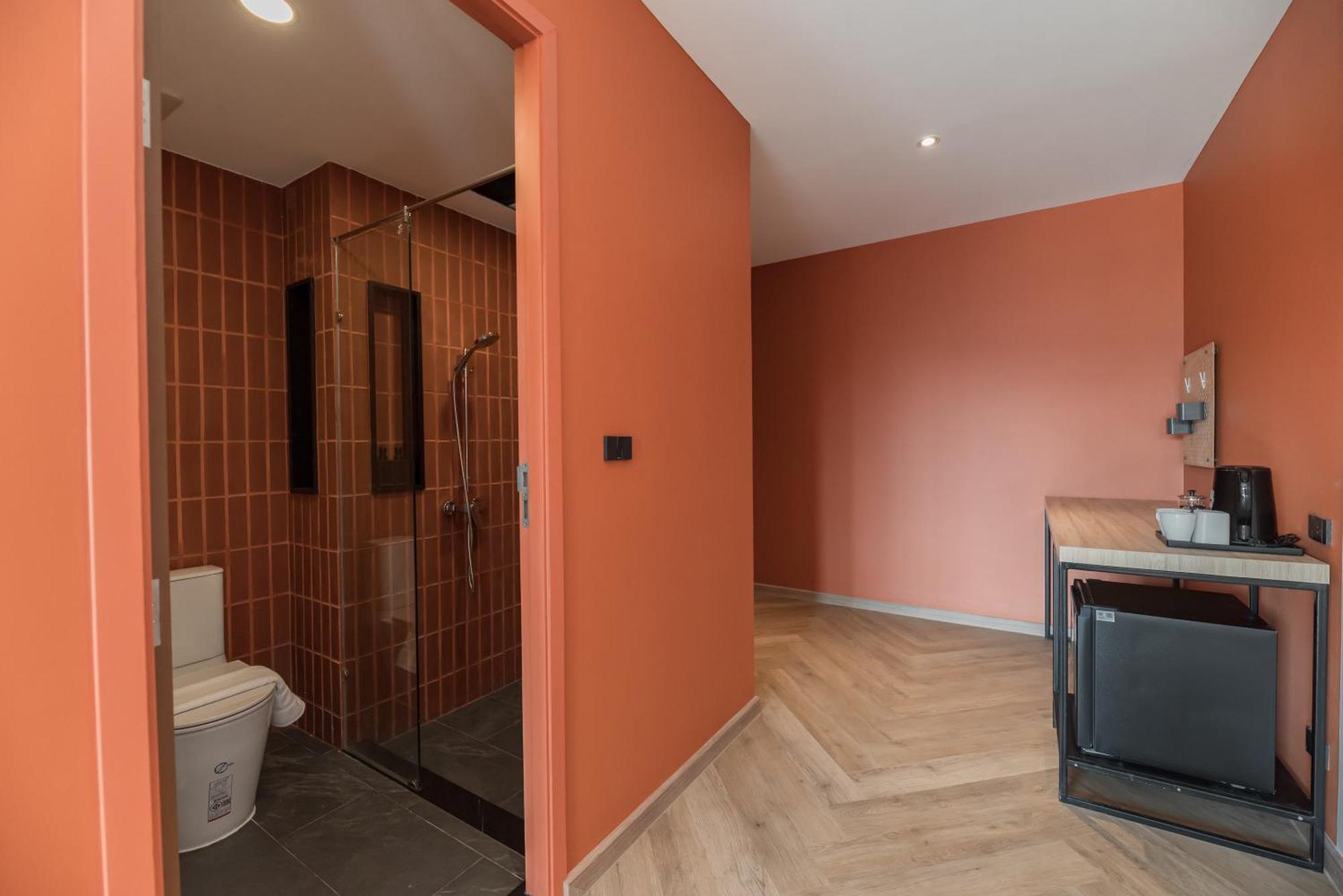 Blu Monkey Hub And Hotel Bangsaen Room photo